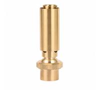 TAIZhiChen Buse D'aération Compact Buse Jet Aquatique Polyvalent pour Étang, 1 Pouce DN25, Laiton