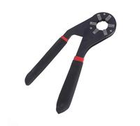 TAIZhiChen irculaire Collier Rouge eux Poignées Compact Outil Serrage, 8 Pouces