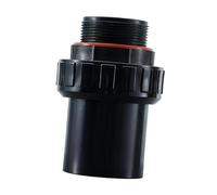 TAIZhiChen Connecteur de Pompe à Sable pour Piscine, Accessoires de Piscine, Joint de Réservoir de Sable, Adaptateur de Tube d'eau pour La Maison, Noir 2,0 Pouces