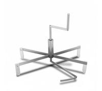 TAIZhiChen Formeur de Pâte à Crêpe Acier Inoxydable, Étaleur Manuel de Crêpe, Sécurité Alimentaire Spatule Crêpière Inox pour Crepe Kitchen, Restaurant, Simple à Nettoyer, 40cm