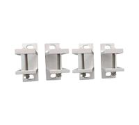 TAIZhiChen Lot 4 supports muraux pour auvent, support protection contre la pluie pour terrasse et balcon.