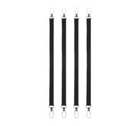 TAIZhiChen Lot de 4 Porte-rubans Isolants, Organisateurs de Câbles, Cordons Portables En Nylon