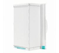 TAIZhiChen Massicot A4 Plastique Coupe-Papier A4 Multifonction Coupe-Papier Pliable
