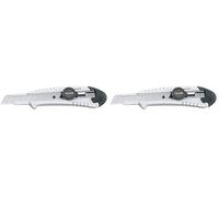 Tajima AC501SB Cutter aluminium à molette 18 mm (Lot de 2)
