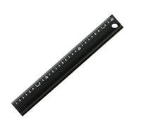 Tajima Règle de découpe CTG-SL300 300 mm Noir