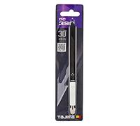 Tajima DC390B Cutter 9 mm 30° coudée, Noir/Blanc