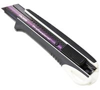 Tajima DC660W Razar Black Cutter avec blocage par bouton-poussoir, Noir/Blanc
