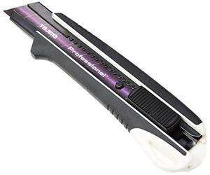 Tajima DC660W Razar Black Cutter avec blocage par bouton-poussoir, Noir/Blanc