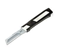 Tajima DK-TN80 Couteau de plaquiste multifonctions, Noir/Blanc