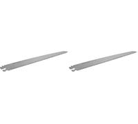 Tajima GKBG210 Lame de scie pour Aluminist/G-Saw 210 mm, Argent (Lot de 2)