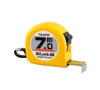 TAJIMA Mètre ruban Hi Lock - 16 ou 25mm - 3 à 10 m - 7 m - 25 mm