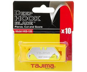 Tajima HKB10B 10 Lames à crochet pour couteaux