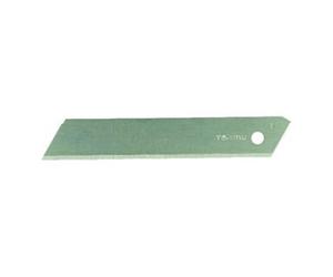 TAJIMA Lame de remplacement pour racleur universel Lame-l.18mm 10 pcs/distributeur TAJIMA Quantité:1