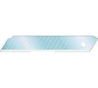 Tajima LB50DH Lames de rechange 18 mm avec 15 segments, Argent, Set de 10 Pièces