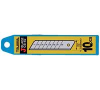 Tajima LB62H Lames de rechange 22 mm avec distributeur, Argent, Set de 10 Pièces