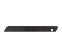 Tajima Lames de rechange Razar Black LCB30RBC 9 mm – Set de 10, Noir