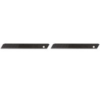 Tajima LCB30RBC Razar Black Lames de rechange 9 mm avec carte 10, Noir, Set de 10 Pièces (Lot de 2)