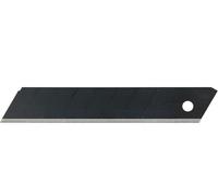 Tajima LCB50RBC/K1 Razar Black Lame de cutter 18 mm, Noir, Set de 10 Pièces (Lot de 5)