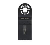 Tajima MHC34 Lame de scie pour outil multifonction Coupe précise en bois, plastique, carton plâtre, prise universelle 34 mm Fine.