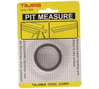 Tajima PIT20 Pit Measure Mètre à ruban 2 m/13 mm adhésif, Blanc