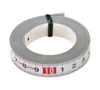 TAJIMA Ruban à mesurer L.3m Largeur 13mm auto-adhésif TAJIMA Quantité:1