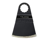 Tajima SD65 Accessoire de scie Multitool avec revêtement diamant en forme d'étoile béton, carrelage, lame de scie en céramique 65 mm