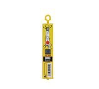 TAJIMA Solid Endura-Blade LCB-50S Lot de 10 lames de grattoir non segmentées de 18 mm avec acier trempé de qualité supérieure et distributeur de lames