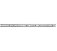 Reglet 600x30mm Chrome - Jis Class 1 *Tajima*
