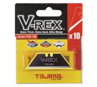 Tajima VRB10B 10 Lames trapèze pour couteaux