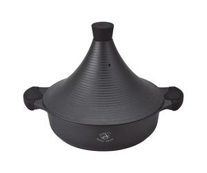 Tajine 32 cm – Cocotte marocaine – Aluminium – Induction – Compatible avec tous les types de cuisinières – Revêtement antiadhésif – Royal Swiss.
