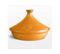 Tajine 32cm jaune canari - Emile Henry