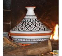 Tajine Bakir Gris - D 31 cm