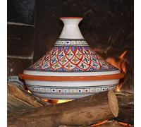 Tajine Bakir rouge - D 31 cm
