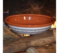 Tajine Bakir rouge - D 31 cm