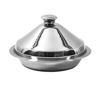Cook Concept - Kc2551 - Tajine en Acier Inoxydable 24 cm Cuisine Cuisson Cuisson Specifique