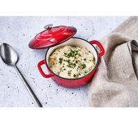 Tajine Cosy & Trendy Fontestic 28,5 cm, Fonte, Rouge, Compatible tous feux dont induction