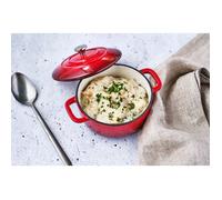 Tajine - COSY & TRENDY - Fontestic 28,5 cm - Fonte - Rouge - Tous feux