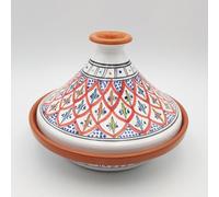 Tajine de cuisson Bakir rouge - D 27 cm
