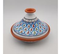 Tajine de cuisson Bakir Turquoise - D 27 cm