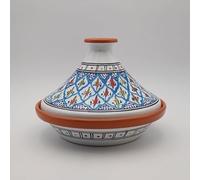 Tajine de cuisson Bakir Turquoise - D 27 cm