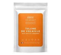 Tajine de volaille aux petits légumes