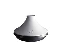 EMILE HENRY Tajine 32 cm Induction noir et blanc e-package DELIGHT