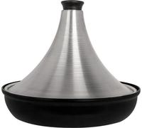 Tajine en aluminium, COSY & TRENDY, Ø 28 cm, Tous feux dont induction, Gris / Noir