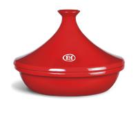 Tajine en céramique 32 cm Rouge Grand Cru