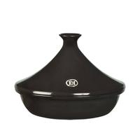 Tajine en céramique D27 cm Flame Emile HENRY Noir Fusain