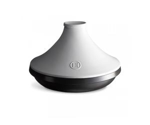 Tajine en céramique Delight V 4 l couvercle blanc Emile Henry