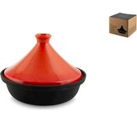 Tajine en fonte émaillée avec couvercle en céramique – Ø 25 cm, 2 l