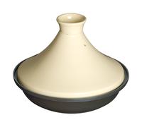 Tajine en fonte O 28 cm noir Staub