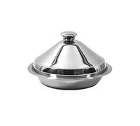 Tajine en Inox "Induction" 24cm Argent