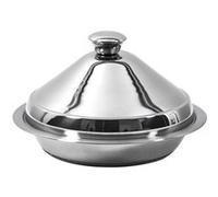 Cook Concept - Tajine KC2551 - Acier inoxydable 24 cm - Induction - Argent
